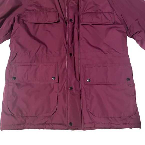 St Johns Bay - Womens Oversized Winter Coat Sz LG - Picture 2 of 7